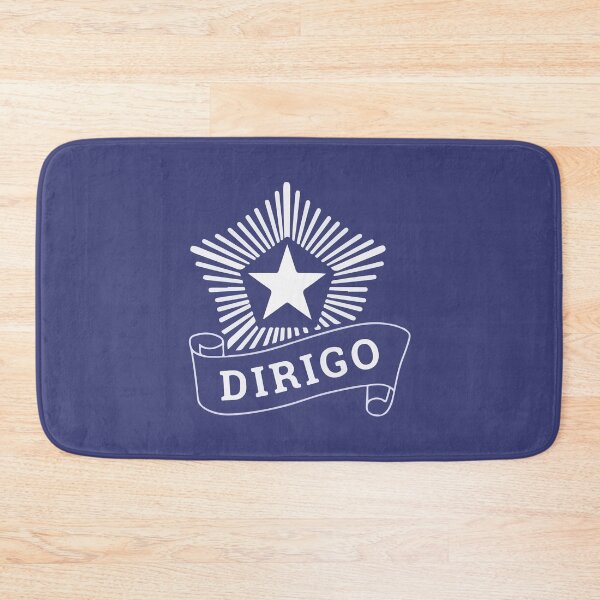 Item preview, The Dirigo (From the Maine 2020 Bicentennial Flag) designed and sold by franklinprintco.
