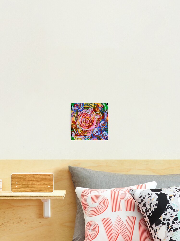 Thumbnail 2 of 3, Photographic Print, Abstract Roses designed and sold by OpenSquare.