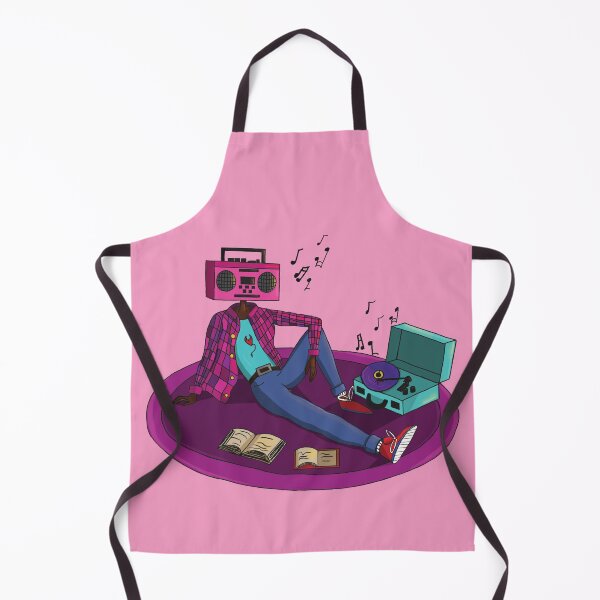 Item preview, Boombox Head designed and sold by abstract-lexi.