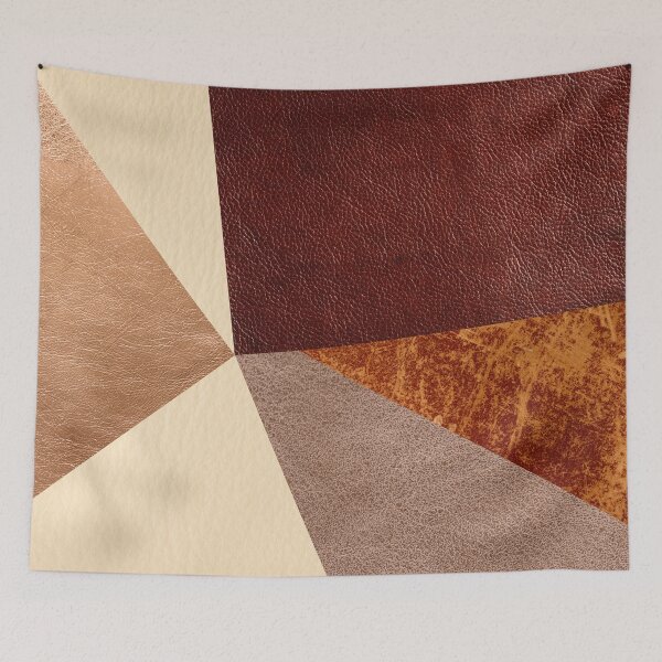 Item preview, Collage with leather designed and sold by IONcreatION.