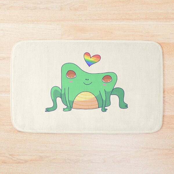Item preview, Lgbt Rainbow Pride Flag Frog designed and sold by ForTheFrogWar.