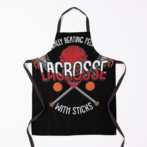 Item preview, Lacrosse Legally beating People with a Stick Lacrosse designed and sold by Rzelemenz.