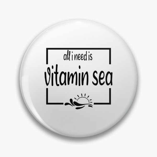 Item preview, All I Need Is Vitamin Sea designed and sold by UrahGo.