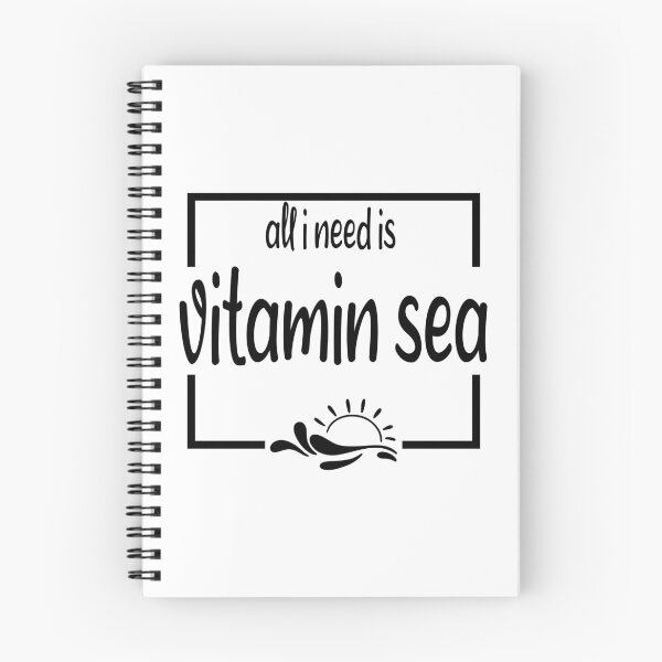 Item preview, All I Need Is Vitamin Sea designed and sold by UrahGo.