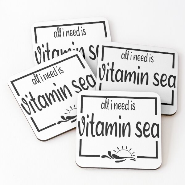 Item preview, All I Need Is Vitamin Sea designed and sold by UrahGo.