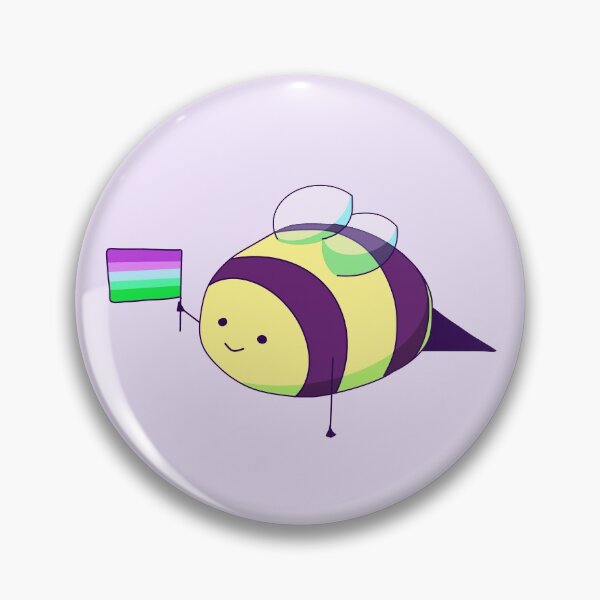 Artikelvorschau, Toric Pride Bee entworfen und verkauft von ForTheFrogWar.