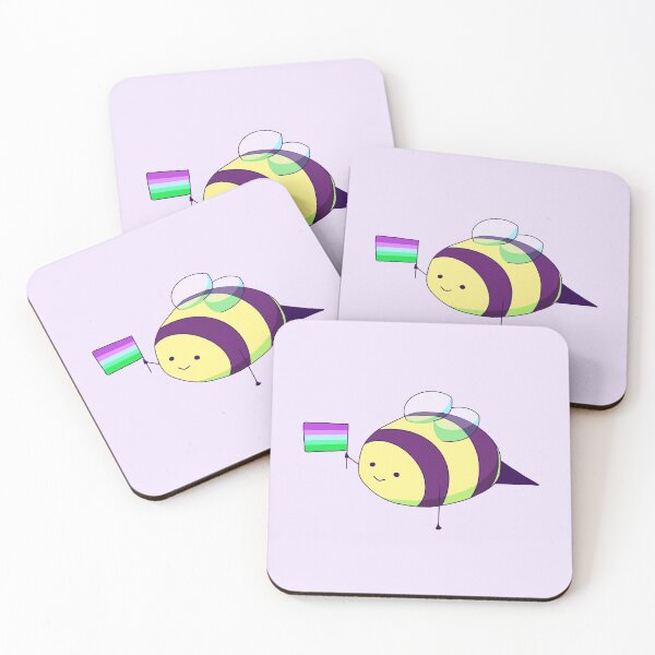 Item preview, Toric Pride Bee designed and sold by ForTheFrogWar.