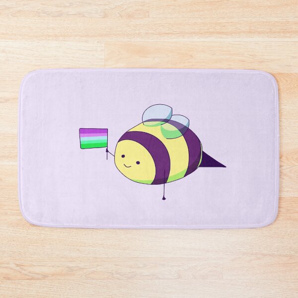 Item preview, Toric Pride Bee designed and sold by ForTheFrogWar.