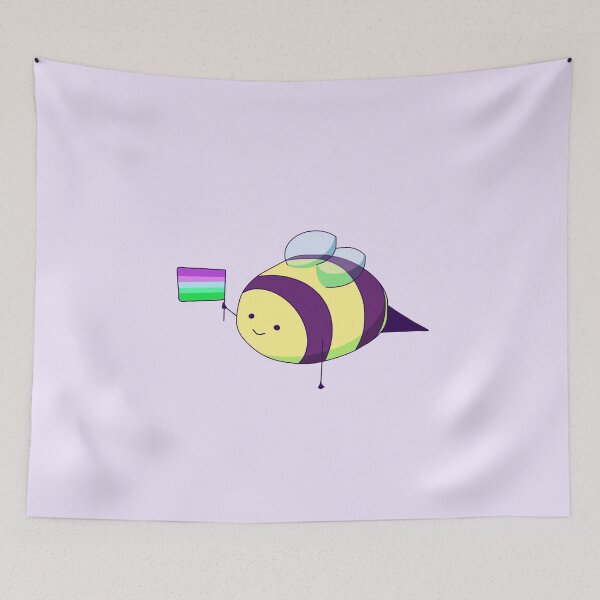 Item preview, Toric Pride Bee designed and sold by ForTheFrogWar.