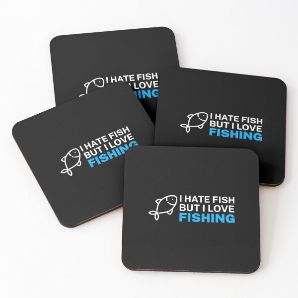 Item preview, I LOVE FISHING designed and sold by SatraDesign.