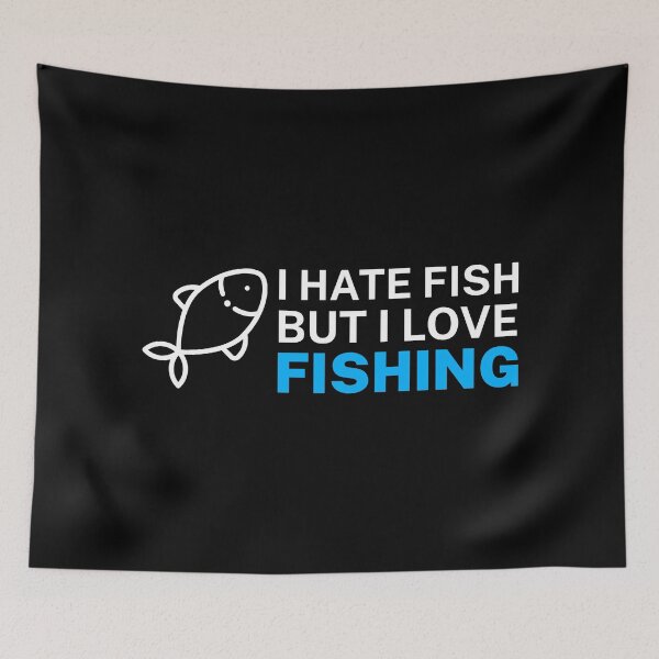 Item preview, I LOVE FISHING designed and sold by SatraDesign.