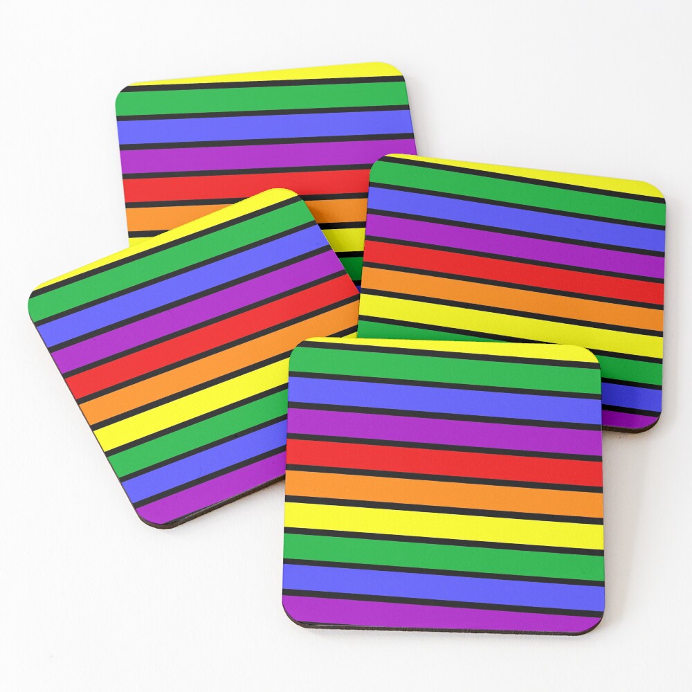 Item preview, Coasters (Set of 4) designed and sold by rainbowarray.