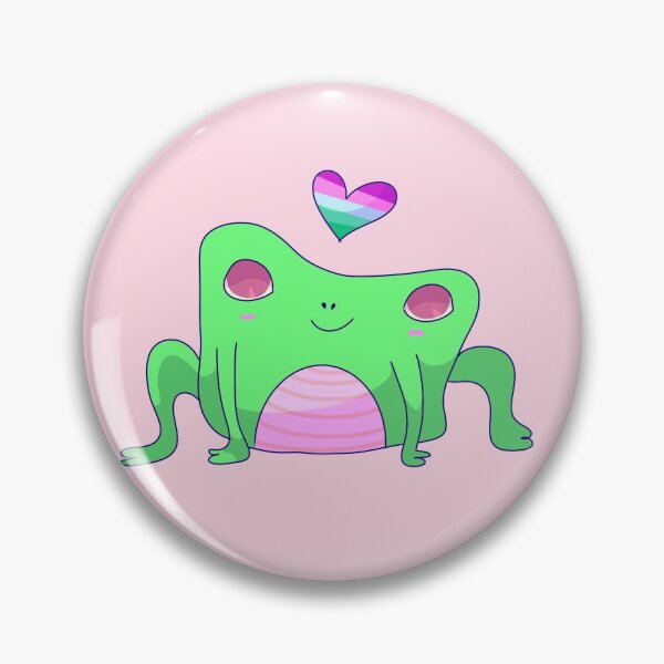 Item preview, Toric Pride Flag Frog designed and sold by ForTheFrogWar.