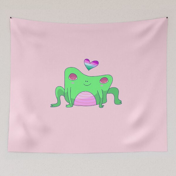 Item preview, Toric Pride Flag Frog designed and sold by ForTheFrogWar.