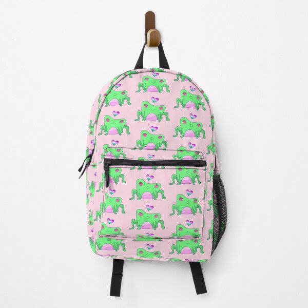 Item preview, Toric Pride Flag Frog designed and sold by ForTheFrogWar.