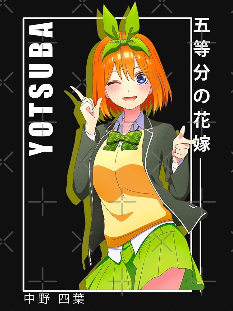 Yotsuba Nakano, Quintessential Quintuplets, Anime Waifu, 5-toubun