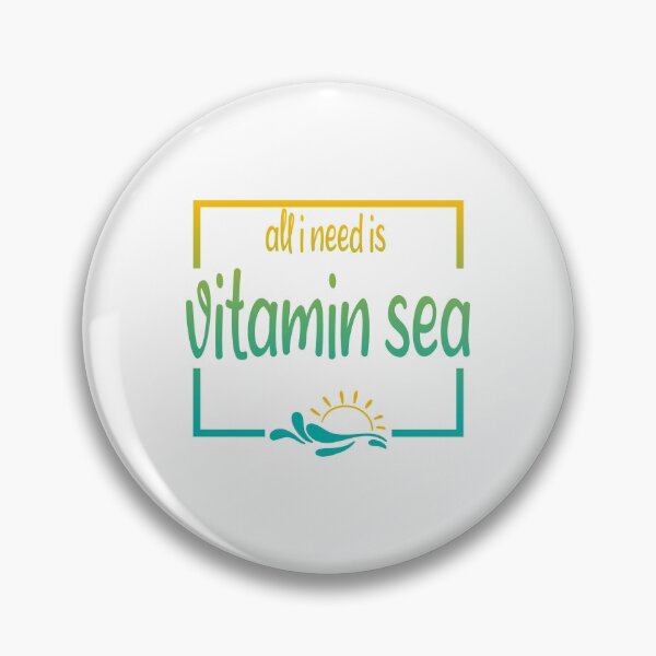 Item preview, All I Need Is Vitamin Sea designed and sold by UrahGo.
