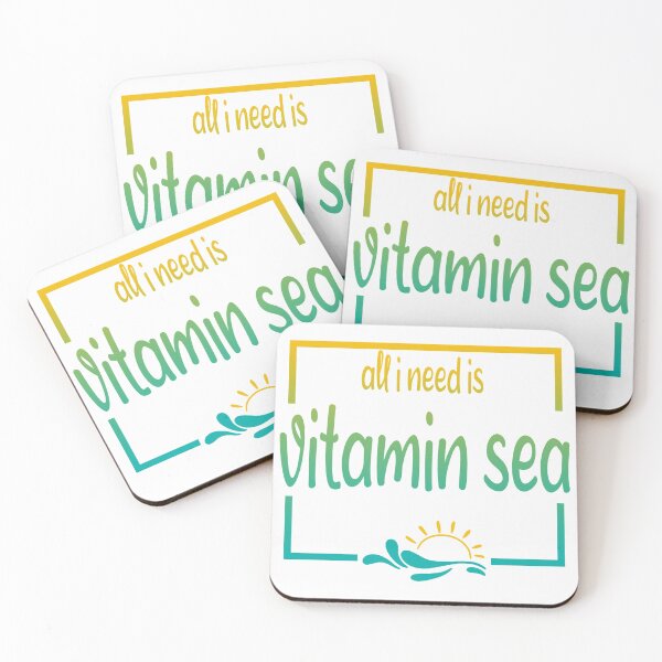Item preview, All I Need Is Vitamin Sea designed and sold by UrahGo.