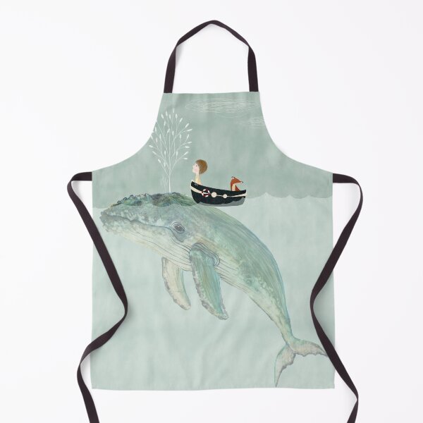 Item preview, Whale Island brown haired designed and sold by Katherine Quinn Illustration.
