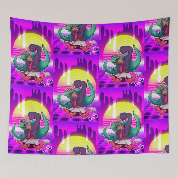 Artikelvorschau, Vaporwave Vixen entworfen und verkauft von MarshmallowBun.