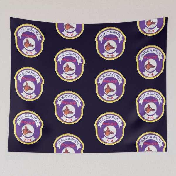 Item preview, United States Capitol Police Canine designed and sold by Lawrence Baird.