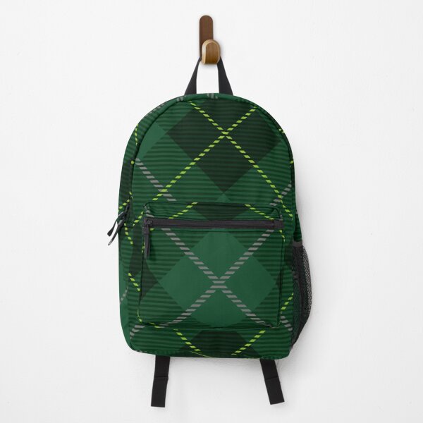 Item preview, Irish Quilt Green Tartan Pattern designed and sold by The Masked Designer.