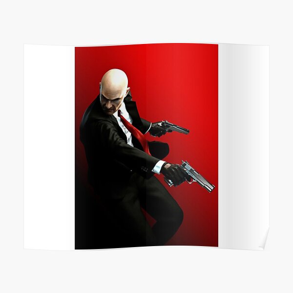 Hitman Agent 47 Posters Redbubble