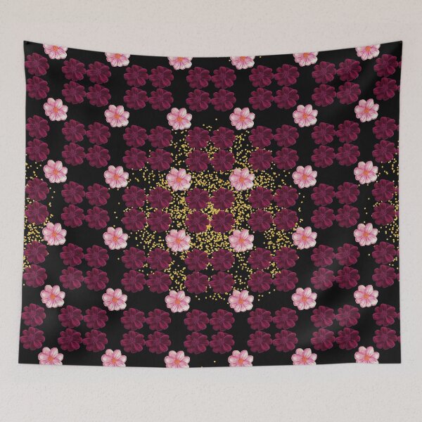 Item preview, Seamless floral pattern designed and sold by Pixelcraftsmith.