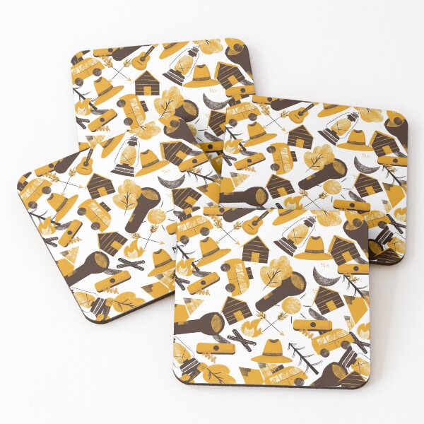 Item preview, It's All About Camping designed and sold by KeyLimeCottage.
