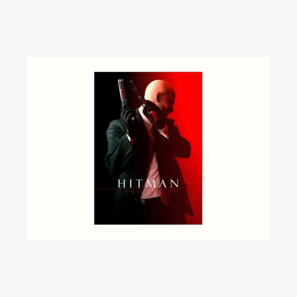 Hitman Agent 47 Silver Ballers Gamer Poster Print Alternative Wall Art Gift Prints Music Movie Posters Urtesi Com