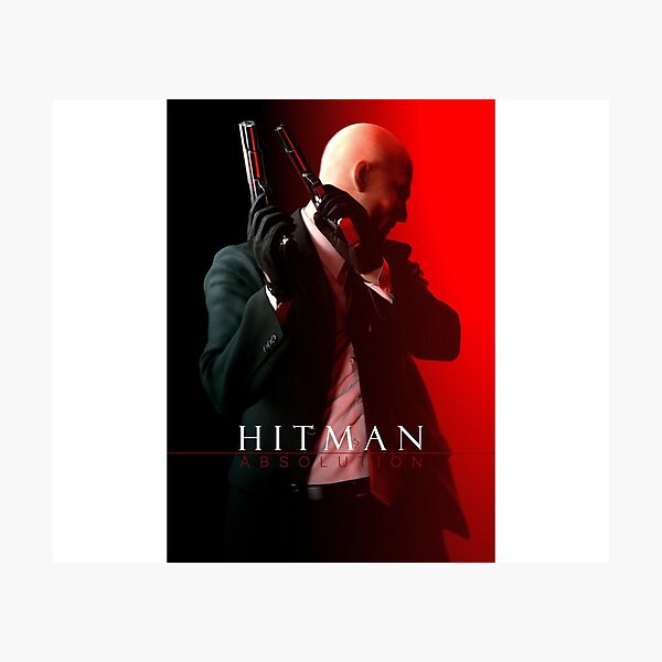 Hitman Agent 47 Photographic Prints Redbubble