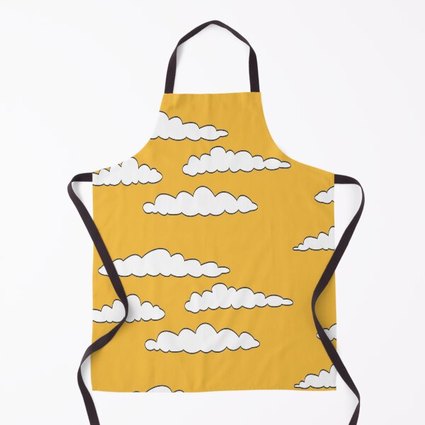 Item preview, White clouds on peach sky designed and sold by Raphanaja.
