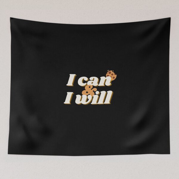 Item preview, I can and I will Cookie lover designed and sold by obinrebel.