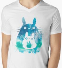 Forest Spirits Men's V-Neck T-Shirt