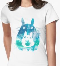 Forest Spirits Women's Fitted T-Shirt