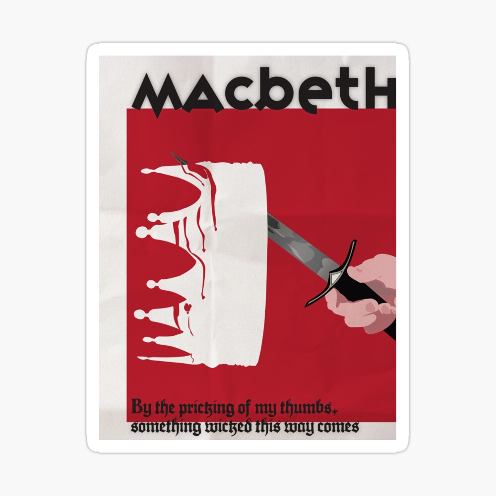 5％OFF Macbeth/ヴィエスワフ グシェゴチュク/アートポスター 