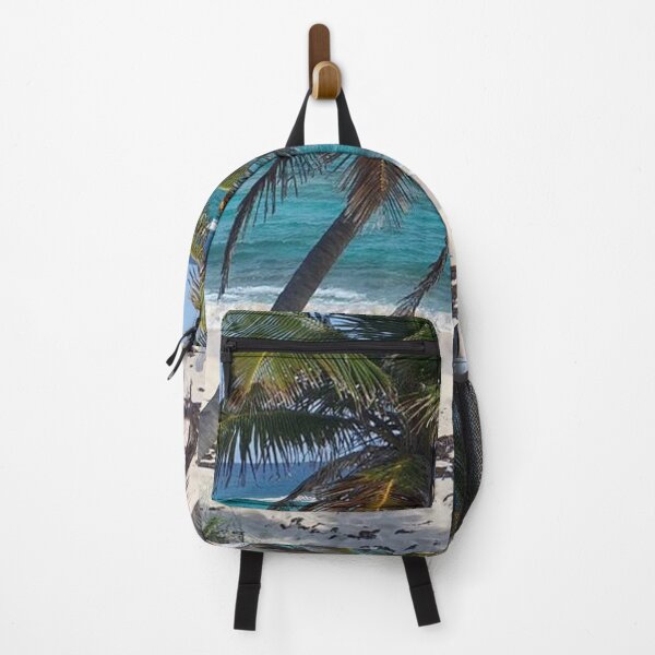 Item preview, Long Island Bahamas Twin Coconut Trees designed and sold by SaSaBoutique.