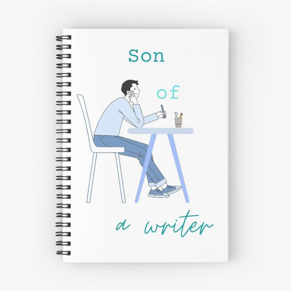 Item preview, Son of a Writer Baby Clothes // For Writer Dads designed and sold by vela-ramhorn.