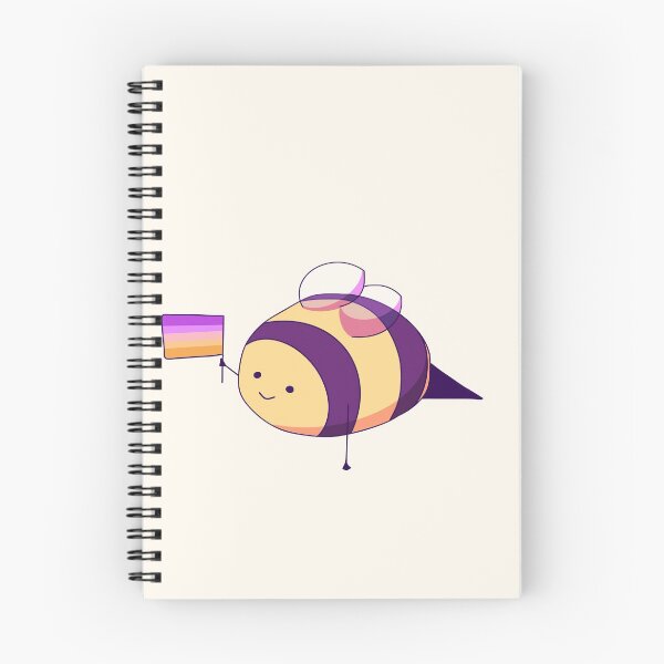 Item preview, Trixic Pride Bee designed and sold by ForTheFrogWar.