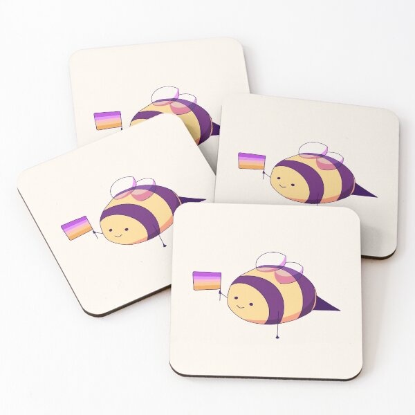 Item preview, Trixic Pride Bee designed and sold by ForTheFrogWar.