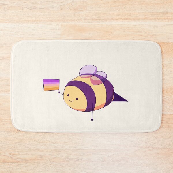 Item preview, Trixic Pride Bee designed and sold by ForTheFrogWar.