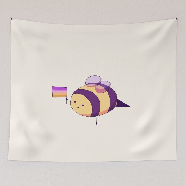 Item preview, Trixic Pride Bee designed and sold by ForTheFrogWar.