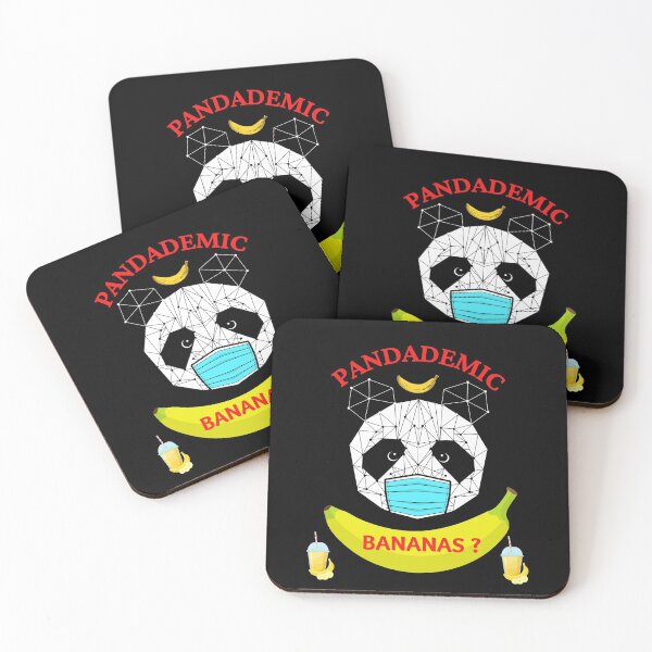 Item preview,  Pandademic Pandas Bananas ? designed and sold by WoodburyLake.