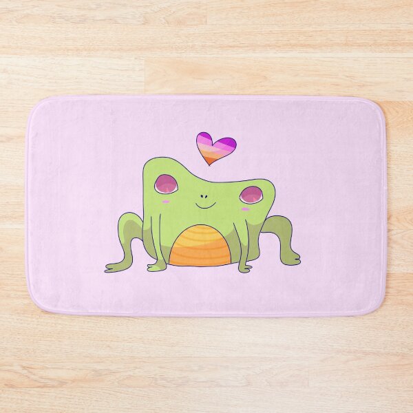 Item preview, Trixic Pride Flag Frog designed and sold by ForTheFrogWar.
