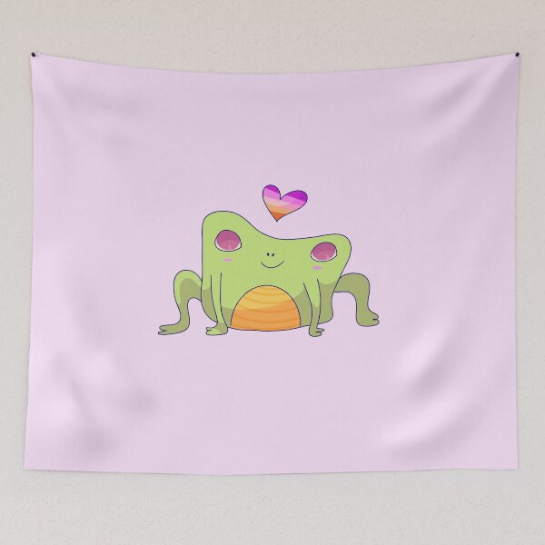Item preview, Trixic Pride Flag Frog designed and sold by ForTheFrogWar.