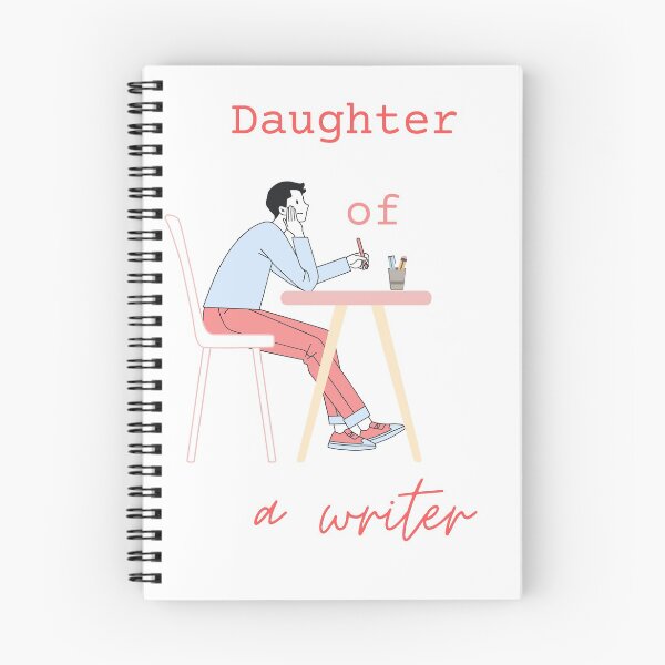 Item preview, Daughter of a Writer Baby Clothes // For Writer Dads designed and sold by vela-ramhorn.