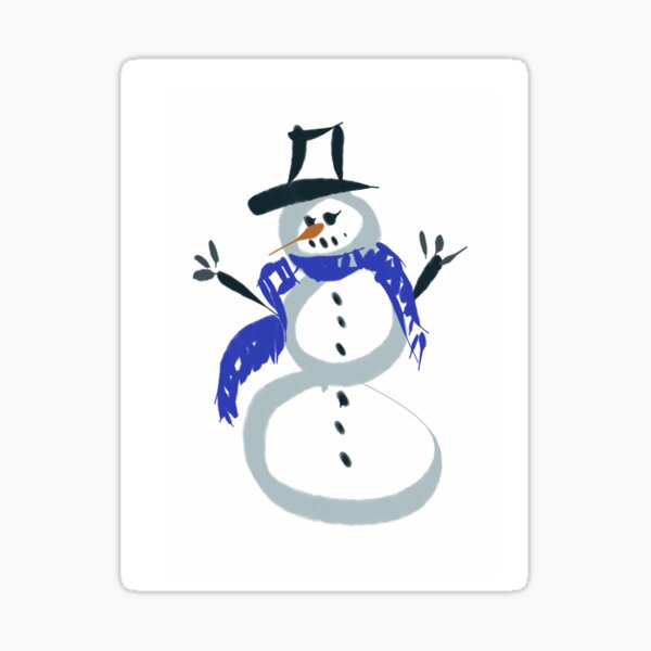 Christmas Theme Stickers Redbubble - roblox christmas frosty the evil snowman youtube