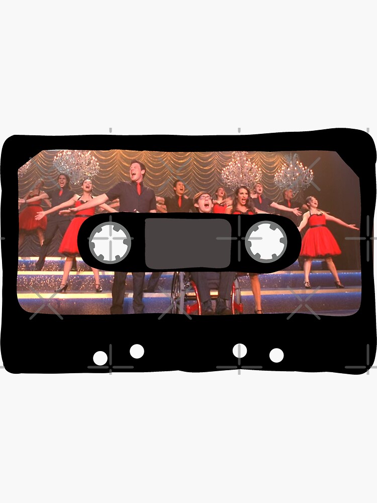"Glee Paradise by the Dashboard Light Cassette " Sticker for Sale by