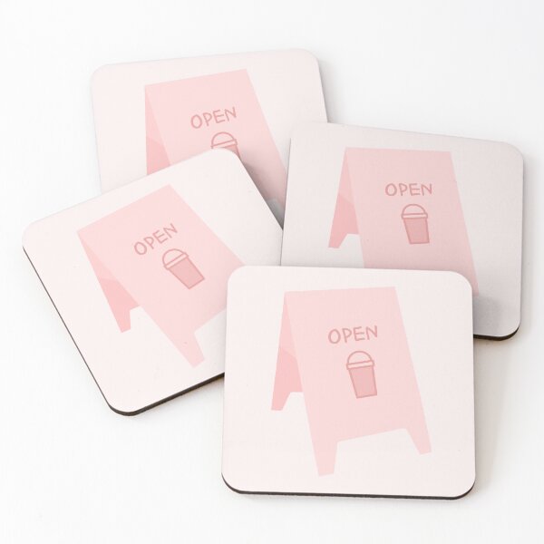 Item preview, Coffeeshop Bakery Open Sign designed and sold by Nabibibi.