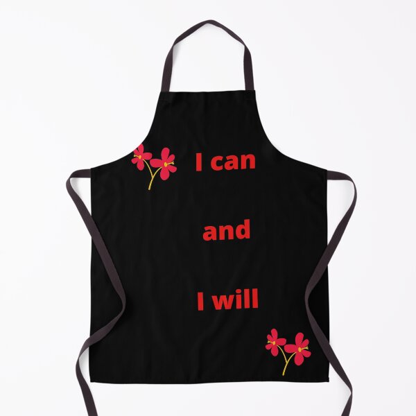 Item preview, I can and I will designed and sold by myblackrose.